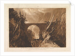 Little Devil's Bridge over the Russ, above Altdorft, Switzerland, March 29, 1809 by JMW Turner