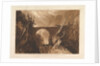 Little Devil's Bridge over the Russ, above Altdorft, Switzerland, March 29, 1809 by JMW Turner