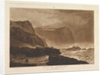 Coast of Yorkshire, Near Whitby, January 1, 1811 by JMW Turner