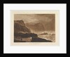 Coast of Yorkshire, Near Whitby, January 1, 1811 by JMW Turner