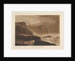 Coast of Yorkshire, Near Whitby, January 1, 1811 by JMW Turner