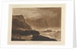 Coast of Yorkshire, Near Whitby, January 1, 1811 by JMW Turner