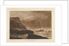 Coast of Yorkshire, Near Whitby, January 1, 1811 by JMW Turner