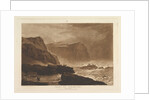 Coast of Yorkshire, Near Whitby, January 1, 1811 by JMW Turner