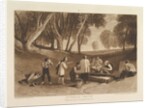 Juvenile Tricks, January 1, 1811 by JMW Turner
