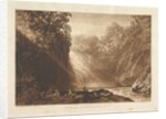 Drawing of the Clyde, March 29, 1809 by JMW Turner