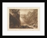 Drawing of the Clyde, March 29, 1809 by JMW Turner