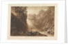 Drawing of the Clyde, March 29, 1809 by JMW Turner