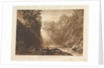 Drawing of the Clyde, March 29, 1809 by JMW Turner