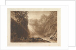 Drawing of the Clyde, March 29, 1809 by JMW Turner