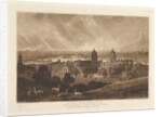 London from Greenwich, January 1, 1811 by JMW Turner