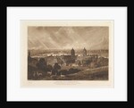London from Greenwich, January 1, 1811 by JMW Turner