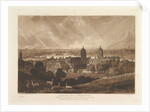 London from Greenwich, January 1, 1811 by JMW Turner