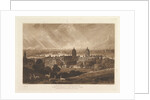 London from Greenwich, January 1, 1811 by JMW Turner