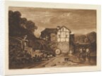 Water Mill, February 1, 1812 by JMW Turner