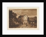 Water Mill, February 1, 1812 by JMW Turner
