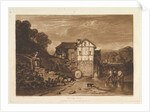 Water Mill, February 1, 1812 by JMW Turner