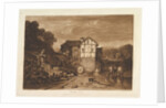 Water Mill, February 1, 1812 by JMW Turner