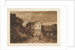 Water Mill, February 1, 1812 by JMW Turner