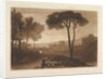 Scene in the Campagna, February 1, 1812 by JMW Turner