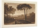 Scene in the Campagna, February 1, 1812 by JMW Turner