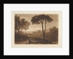 Scene in the Campagna, February 1, 1812 by JMW Turner