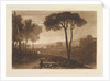 Scene in the Campagna, February 1, 1812 by JMW Turner