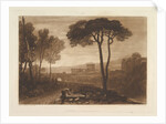 Scene in the Campagna, February 1, 1812 by JMW Turner