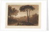 Scene in the Campagna, February 1, 1812 by JMW Turner