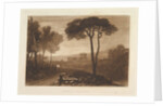 Scene in the Campagna, February 1, 1812 by JMW Turner