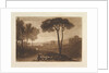 Scene in the Campagna, February 1, 1812 by JMW Turner