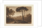 Scene in the Campagna, February 1, 1812 by JMW Turner