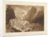 Mêr de Glace, Valley of Chamouni-Savoy, May 23, 1812 by JMW Turner