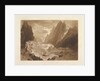 Mêr de Glace, Valley of Chamouni-Savoy, May 23, 1812 by JMW Turner