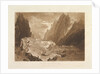 Mêr de Glace, Valley of Chamouni-Savoy, May 23, 1812 by JMW Turner