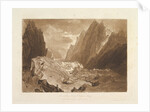 Mêr de Glace, Valley of Chamouni-Savoy, May 23, 1812 by JMW Turner