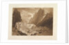 Mêr de Glace, Valley of Chamouni-Savoy, May 23, 1812 by JMW Turner