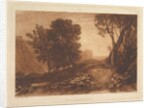 Solitude, or The Reading Magdalen, May 12, 1814 by JMW Turner