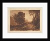 Solitude, or The Reading Magdalen, May 12, 1814 by JMW Turner
