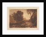Solitude, or The Reading Magdalen, May 12, 1814 by JMW Turner