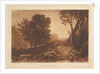 Solitude, or The Reading Magdalen, May 12, 1814 by JMW Turner