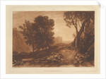 Solitude, or The Reading Magdalen, May 12, 1814 by JMW Turner