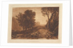 Solitude, or The Reading Magdalen, May 12, 1814 by JMW Turner