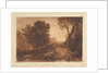Solitude, or The Reading Magdalen, May 12, 1814 by JMW Turner