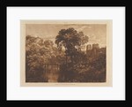 Berry Pomeroy Castle, January 1, 1816 by JMW Turner