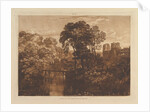 Berry Pomeroy Castle, January 1, 1816 by JMW Turner