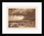 Solway Moss, January 1, 1816 by JMW Turner