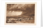 Solway Moss, January 1, 1816 by JMW Turner