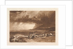 Solway Moss, January 1, 1816 by JMW Turner