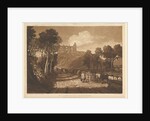 St. Catharine's Hill near Guilford, June 1811 by JMW Turner